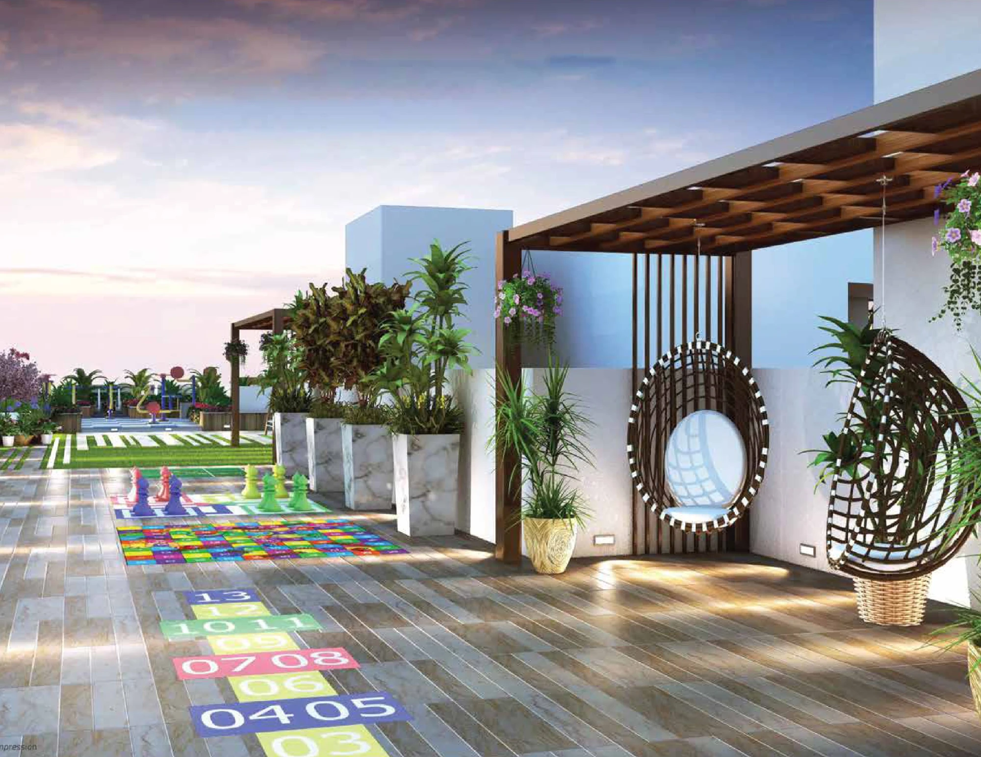amenities